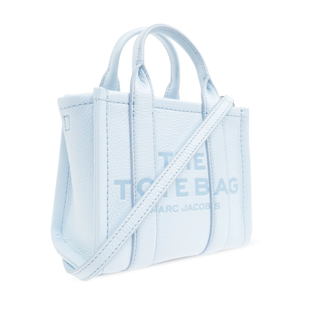 Marc Jacobs Handtas The Tote Klein Blue Dames