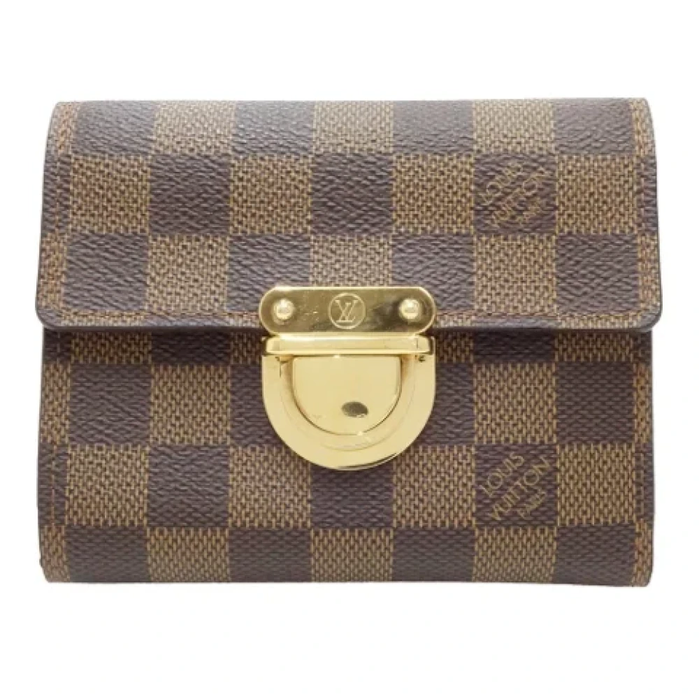 Pre-owned > Pre-owned Accessories > Pre-owned Wallets - - Louis Vuitton Vintage - Modalova