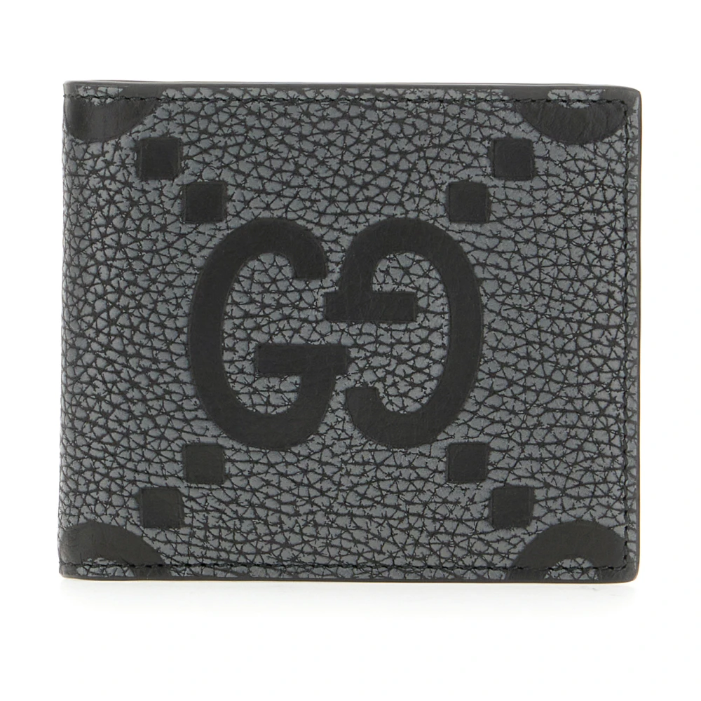 Gucci Stijlvolle portemonnee voor dagelijks gebruik Gray Heren