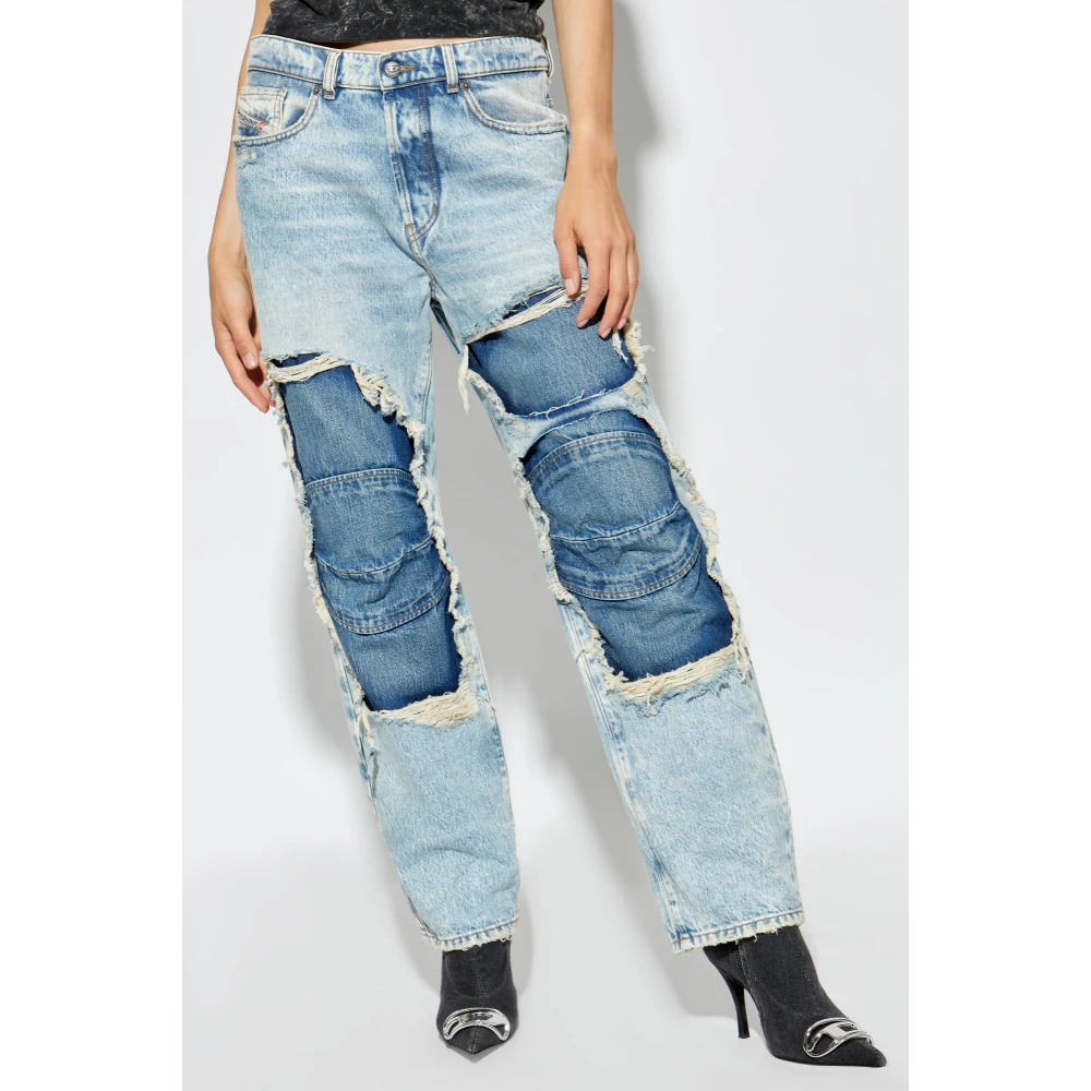 Diesel Jeans D-Fire-Fsf Blue Heren