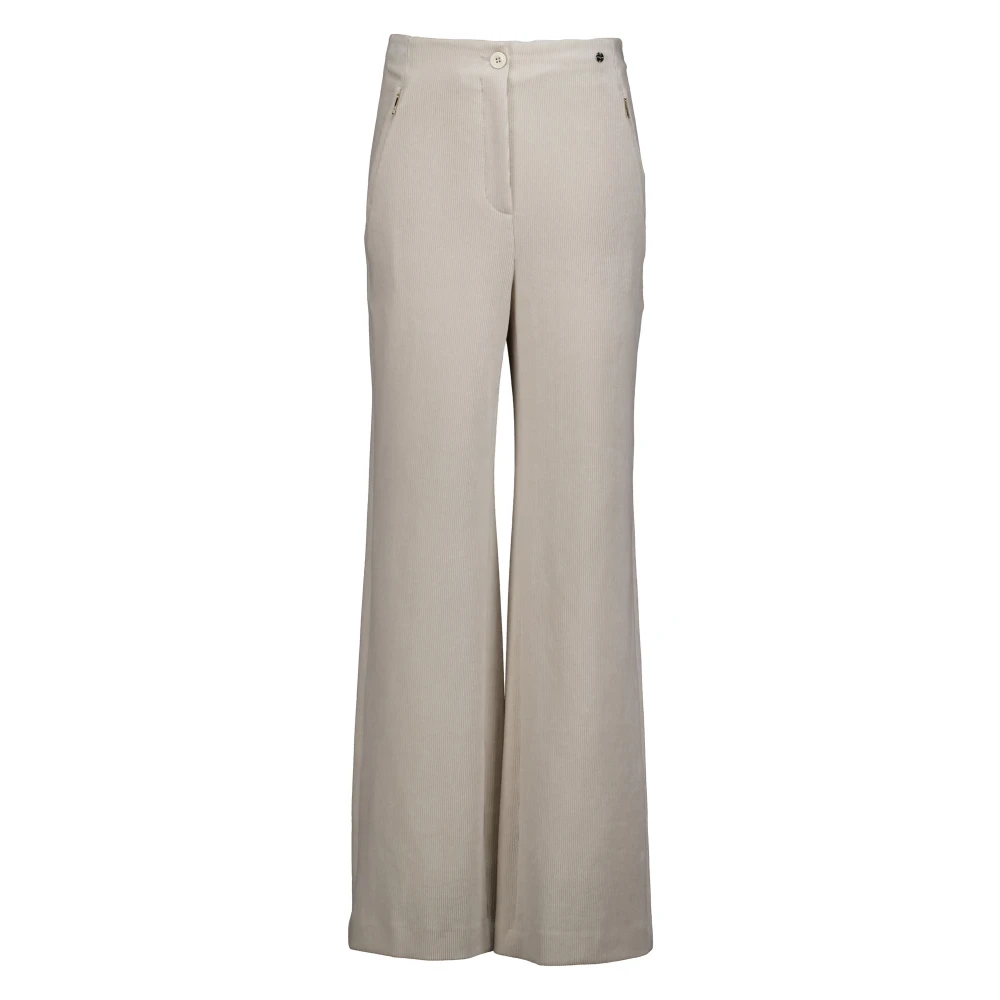Trousers > Wide Trousers - - Marc Cain - Modalova