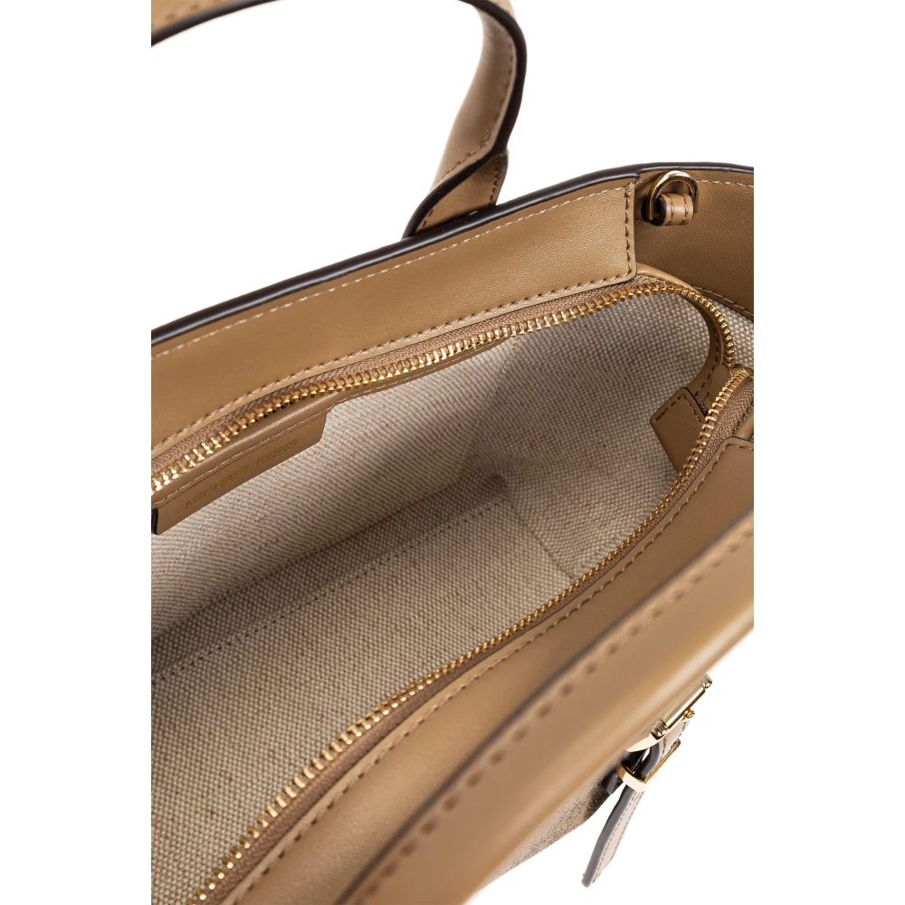 Michael Kors Moore Handtas Beige Dames