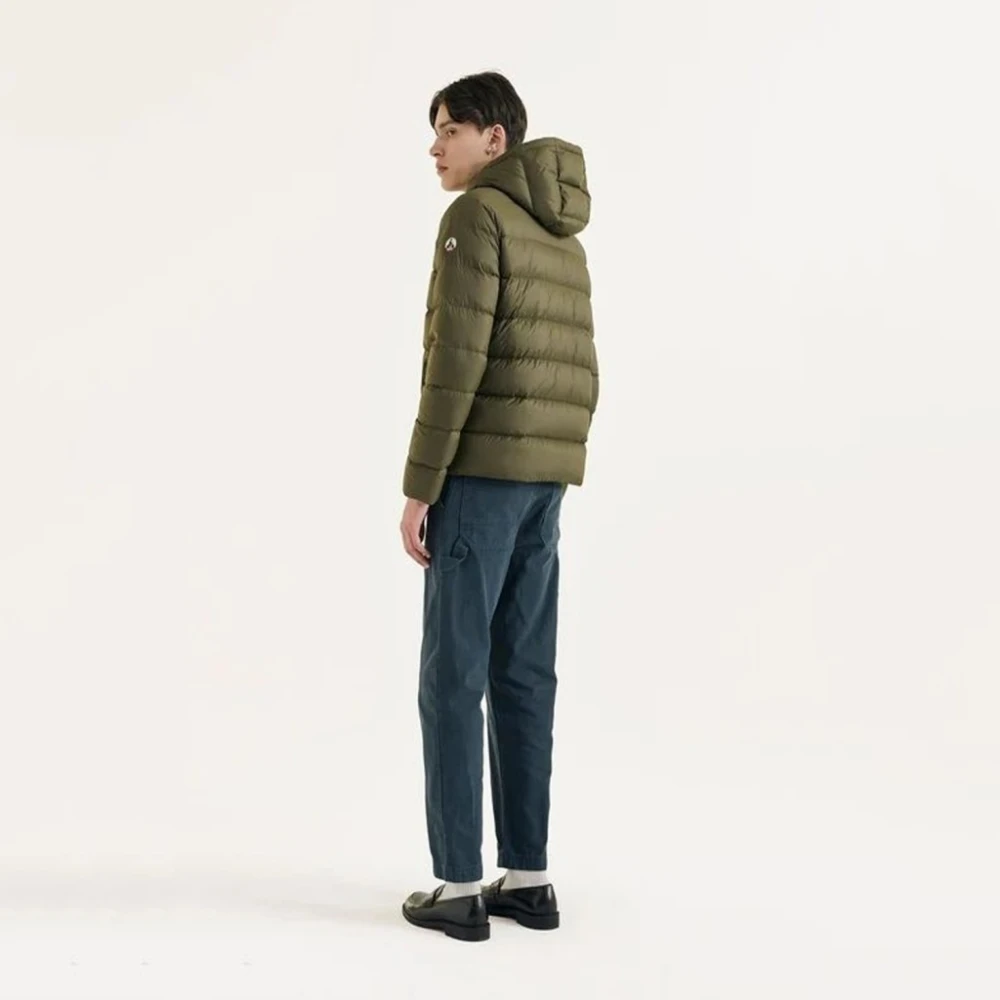 Jott Winterjas Green Heren