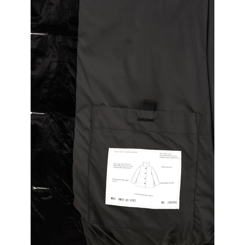 Aspesi Stijlvolle Damesjas in Zwart Black Dames