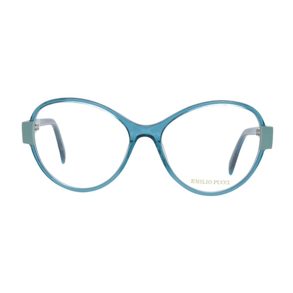 EMILIO PUCCI Groene Butterfly Style Optische Monturen Green Dames