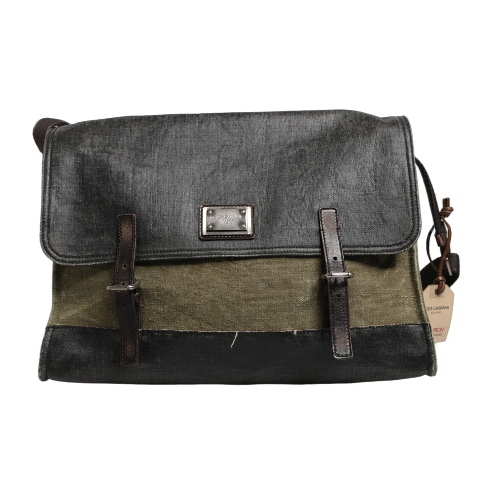 Dolce & Gabbana Women's Green Shoulder Bags, One Size, Messenger Bag