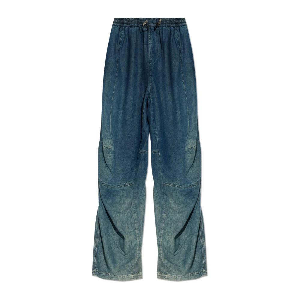 Diesel Uomo Blu Jeans, W26, New,