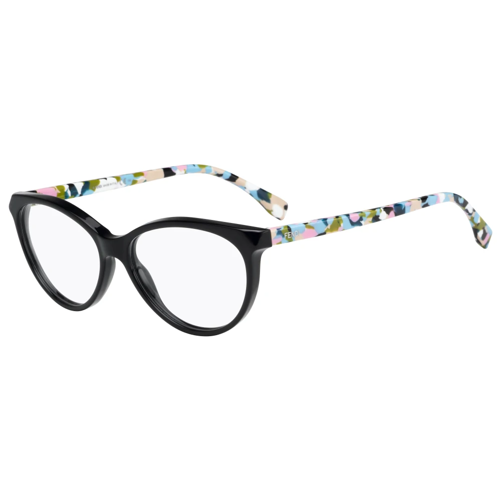 Fendi Women's Black Glasses, 54 Mm, Ff0171 Optical Frame