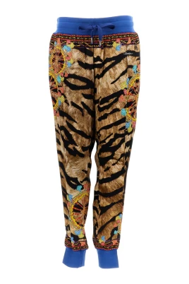 Animal Print Sportbyxa