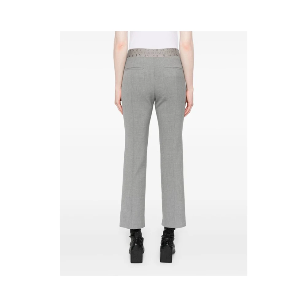 PESERICO Logo Taillebroek met Zakken Gray Dames