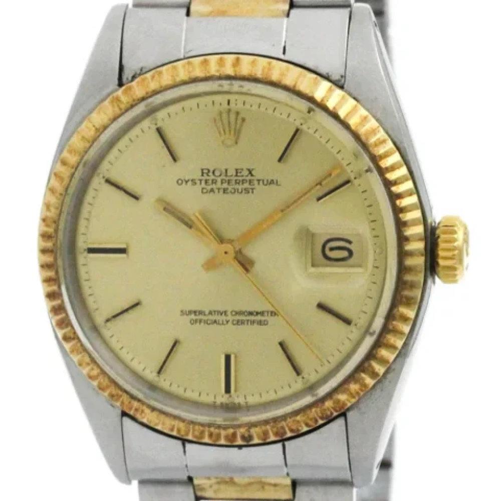 Pre-owned > Pre-owned Accessories > Pre-owned Watches - - Rolex Vintage - Modalova