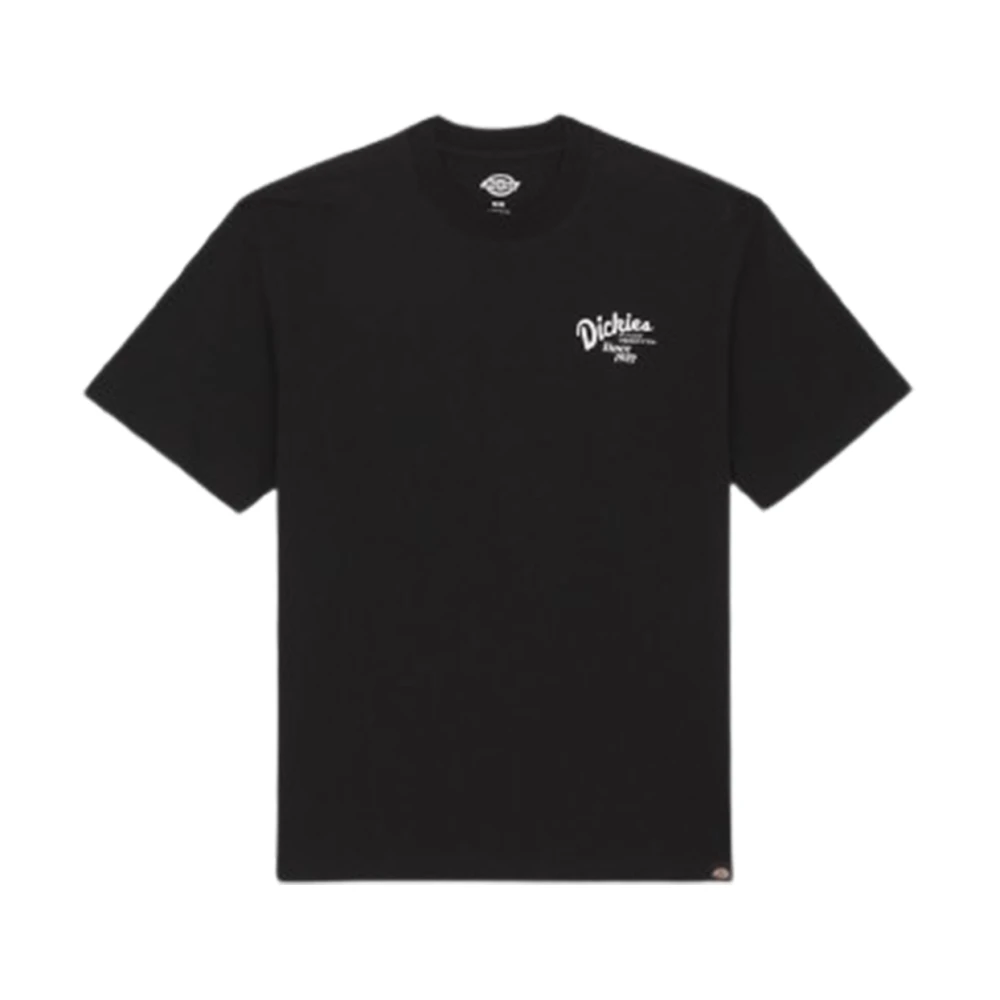 Dickies Korte Mouw Raven T-shirt (Zwart) Black Heren