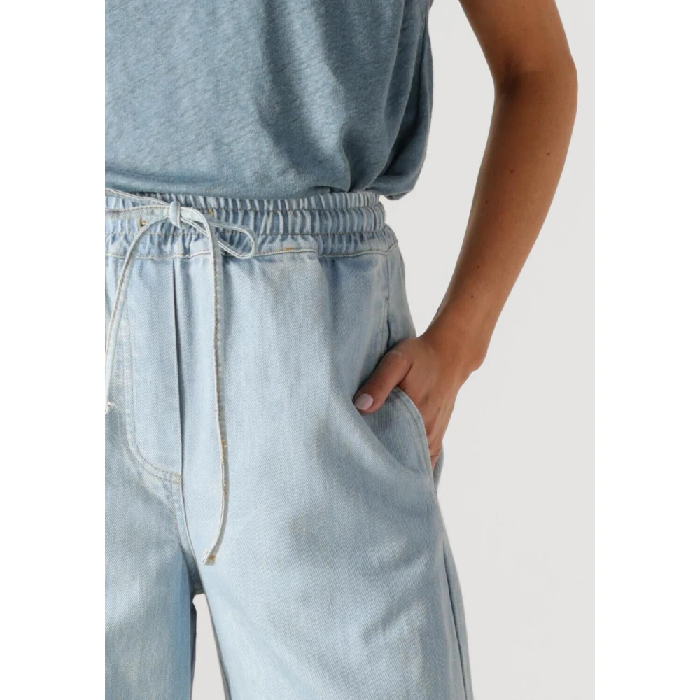 By-Bar Blauwe Denim Jeans voor Vrouwen Blue Dames