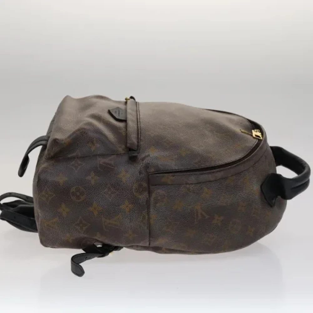 Louis Vuitton Vintage Pre-owned Canvas backpacks Brown Unisex