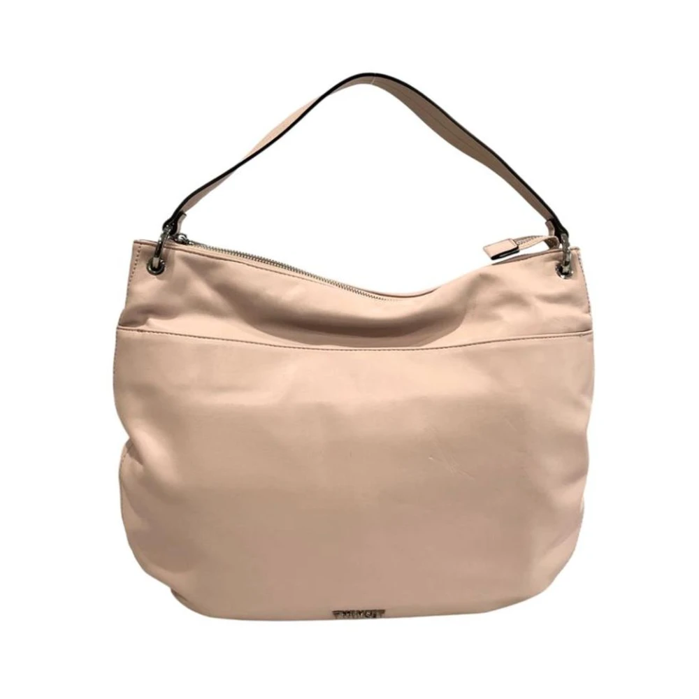 Twinset Women's Pink Leather Hobo Bag