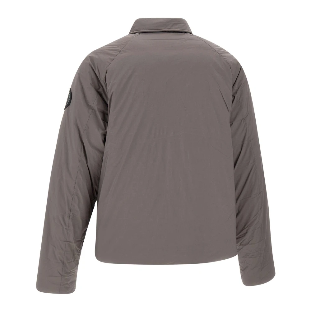 Canada Goose Grijze Lodge Coach Jas Waterafstotend Gray Heren