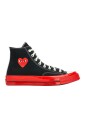 baskets-montantes-en-toile-noire-a-semelle-rouge