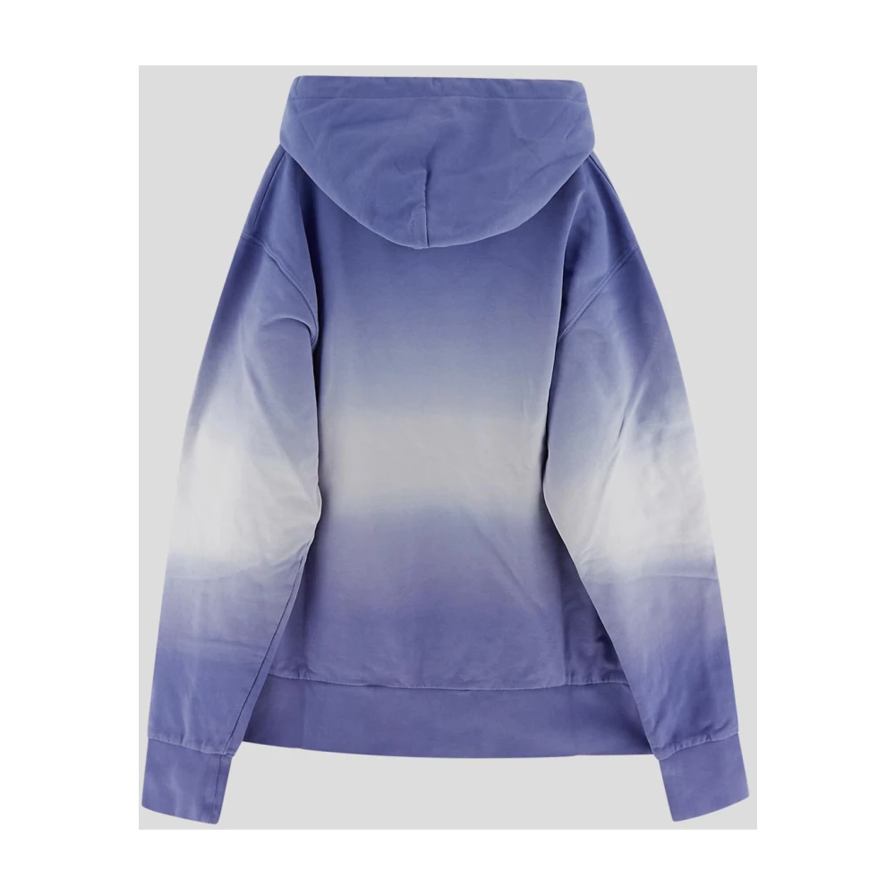 JW Anderson Logo Hoodie Purple Heren