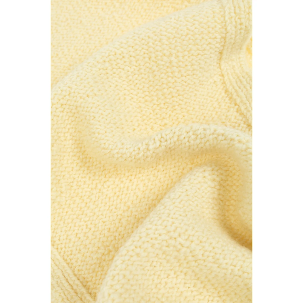 Jil Sander Wollen sjaal door + Yellow Dames