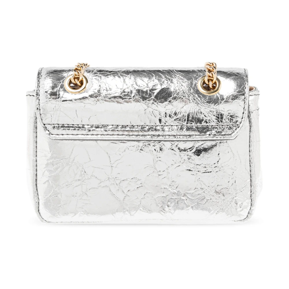 Vivienne Westwood Schoudertas met logo Gray Dames