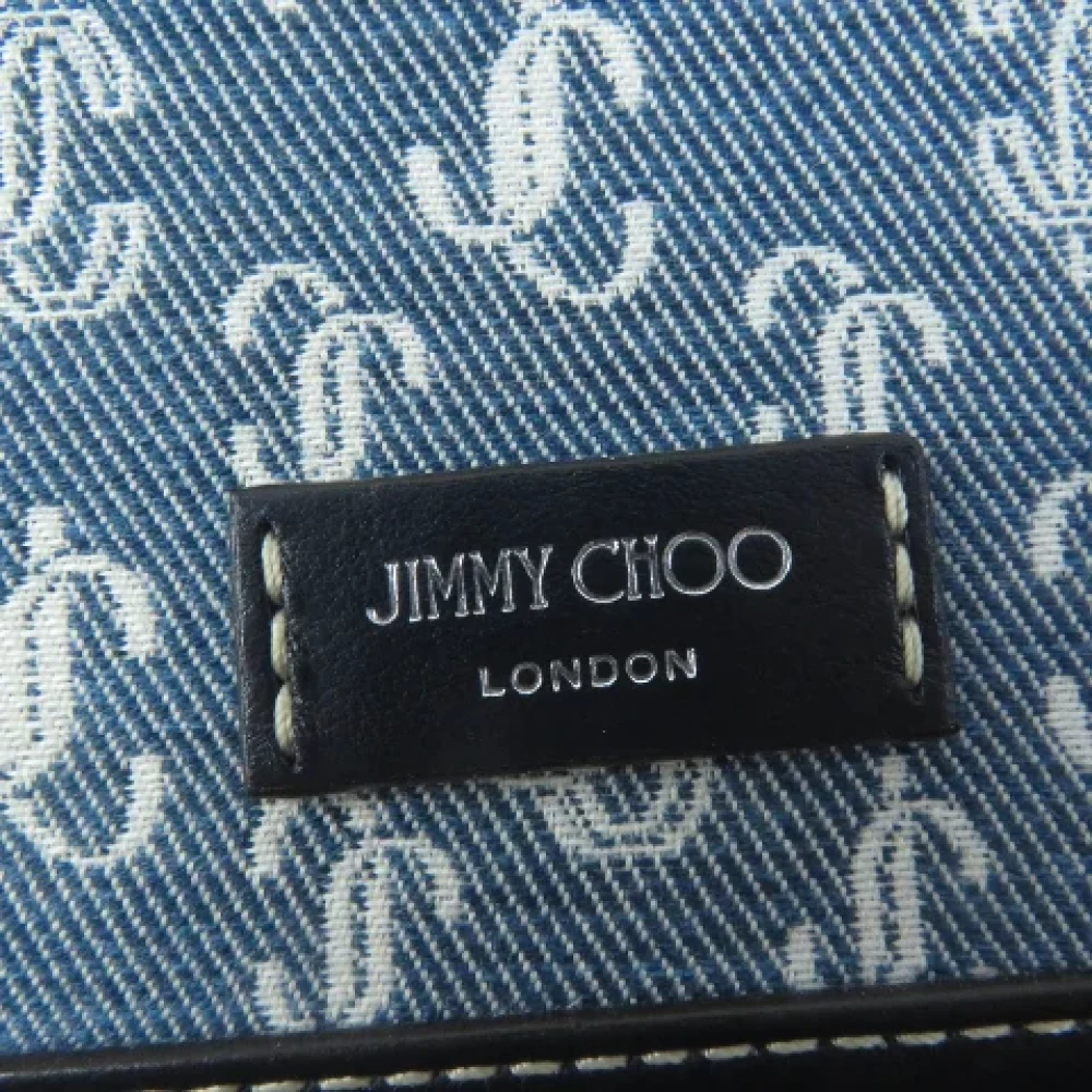 Jimmy Choo Pre-owned Leather wallets Multicolor Heren