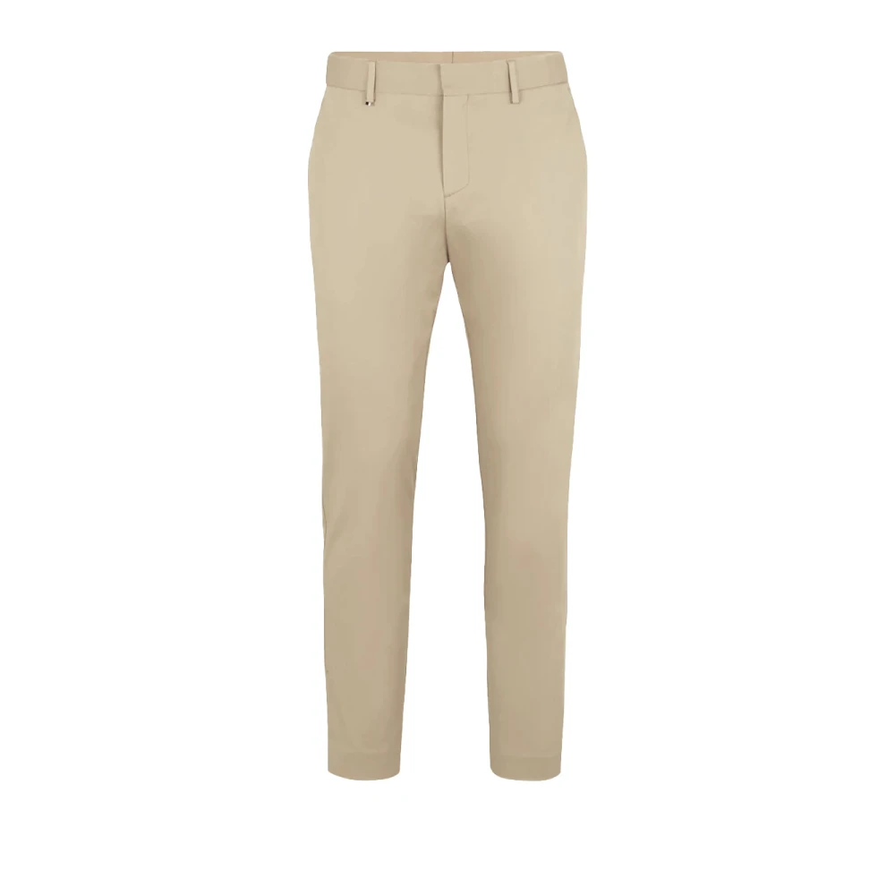 Hugo Boss Katoenen Herenbroek C-Genius DTL Beige Heren