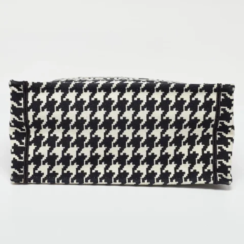 Dior Vintage Pre-owned Canvas dior-bags Black Dames
