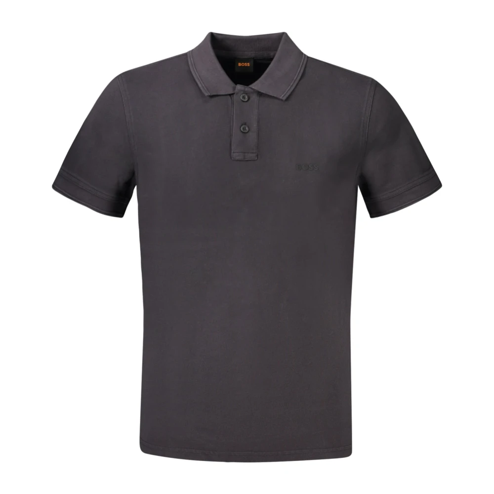 Hugo Boss Kortärmad Polo Svart Herr Black, Herr