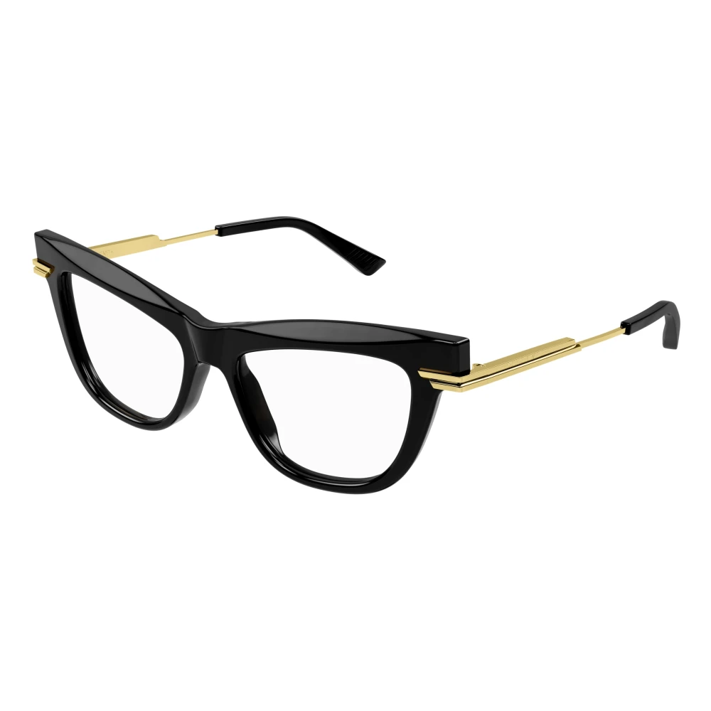Bottega Veneta Unisex Black Eyewear Frames - Glasses - 51 Mm - Accessories