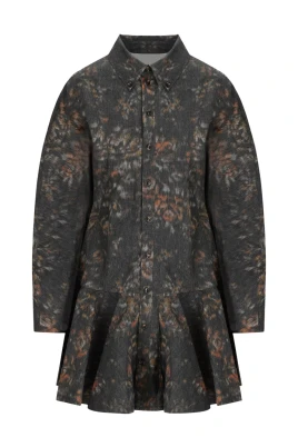 Phantom Floral Dress