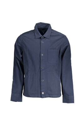 chemise-homme-en-coton-bleu-style-classique