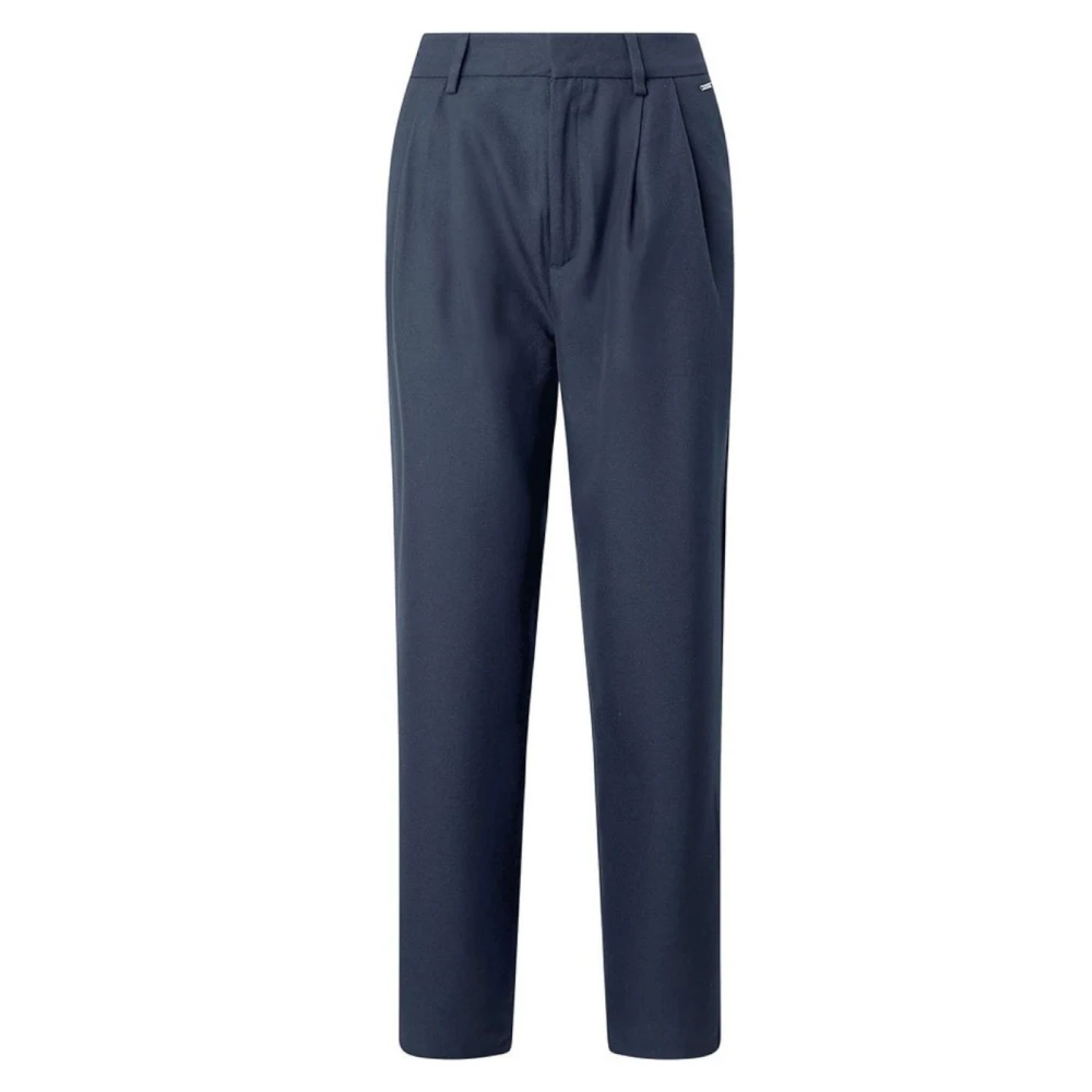 Pepe Jeans Women's Blue Fiorel Pants