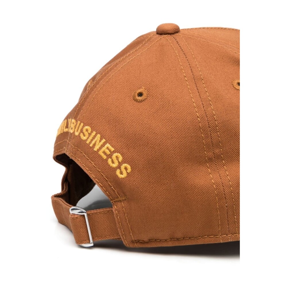 Dsquared2 brand patch baseball cap