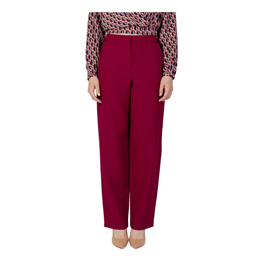 Trousers > Wide Trousers - - Vila - Modalova