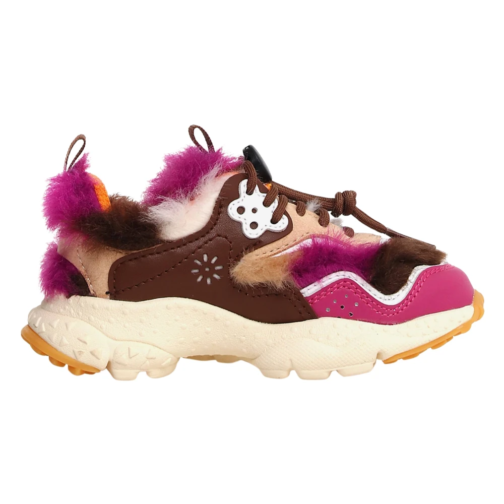 Flower Mountain Girls Multicolor Multicolour Kids Doi Trainers - Kids Sneakers - 37 Eu - Kids