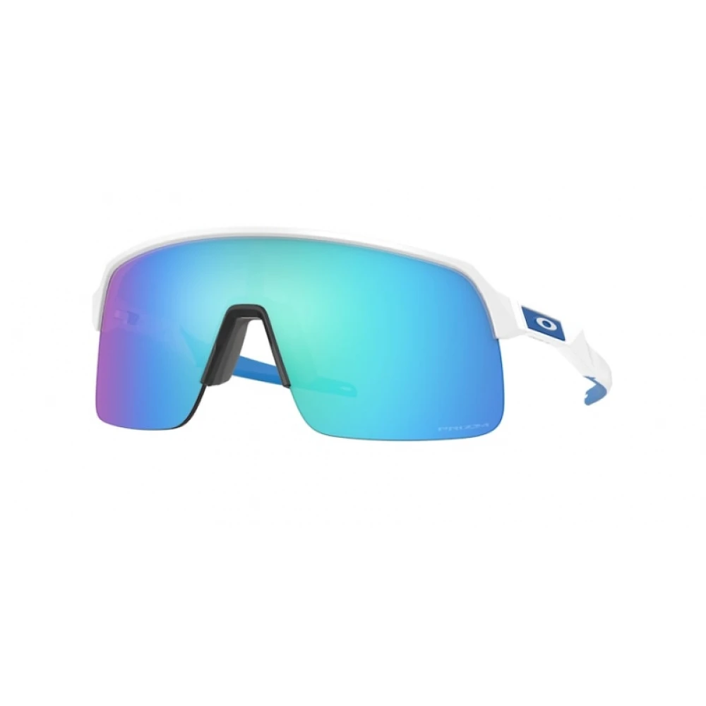 Oakley Men's White Sunglasses, 39 Mm, Sutro Lite Sunglasses