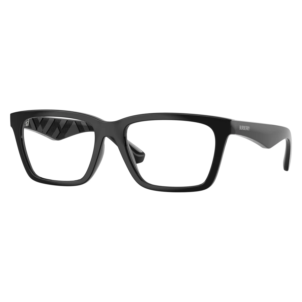 Burberry Men's Black Optical Frame - Glasses - 53 Mm - Accessories