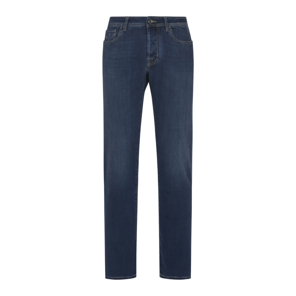 Jacob Cohën Stijlvolle Denim Jeans Blue Heren