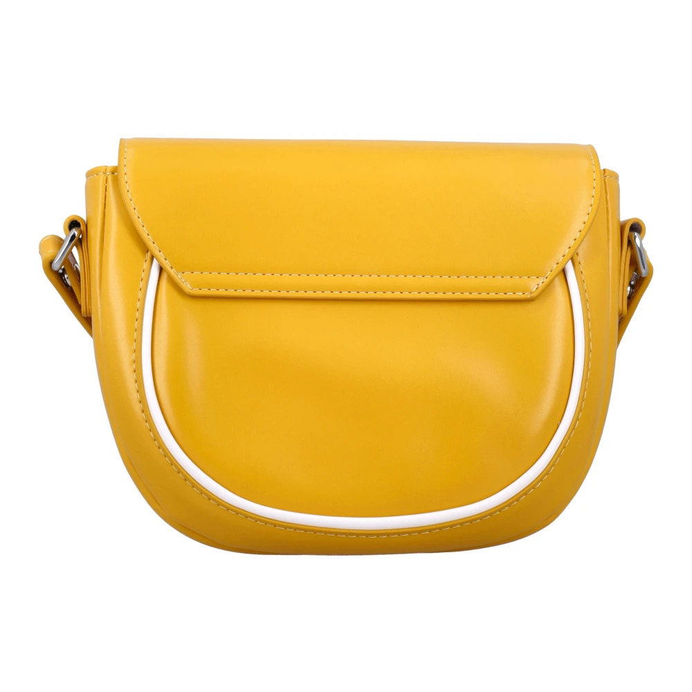 Marni Stijlvolle Crossbody Tas voor Dagelijks Gebruik Yellow Dames