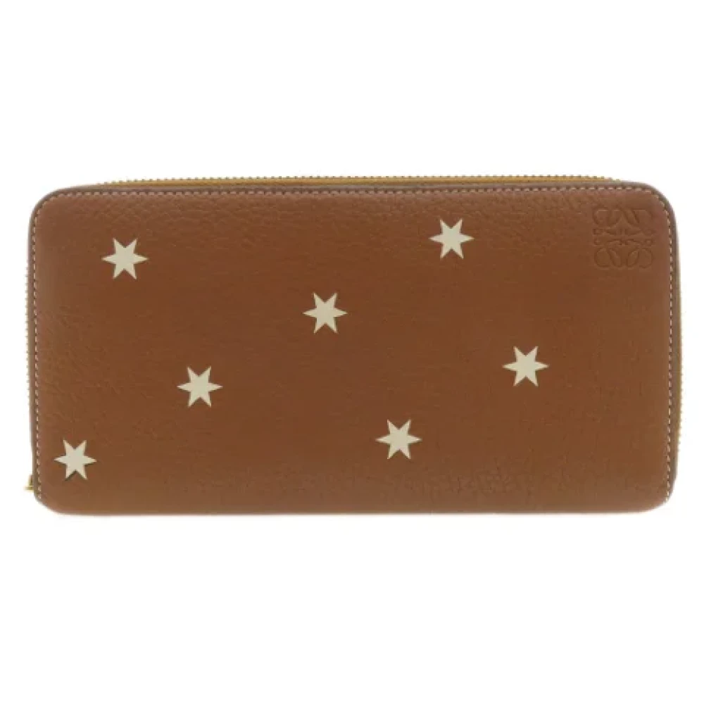 Pre-owned > Pre-owned Accessories > Pre-owned Wallets - - Loewe Pre-owned - Modalova