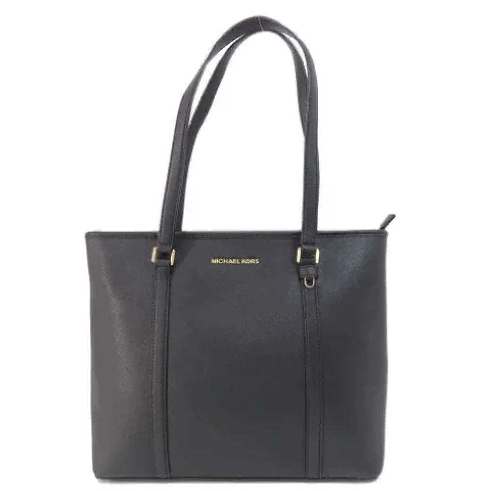 Michael Kors Pre-owned Plastic totes Black Dames