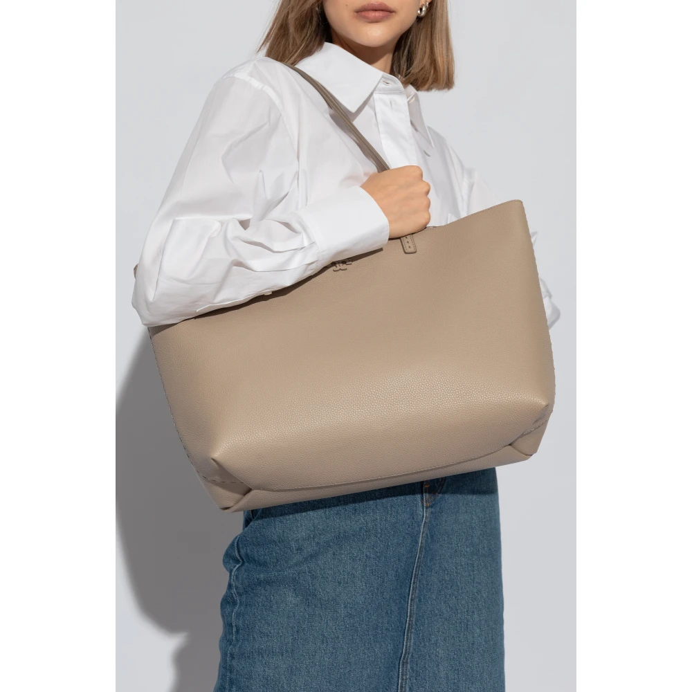 TORY BURCH `Mcgraw` shopper tas Beige Dames