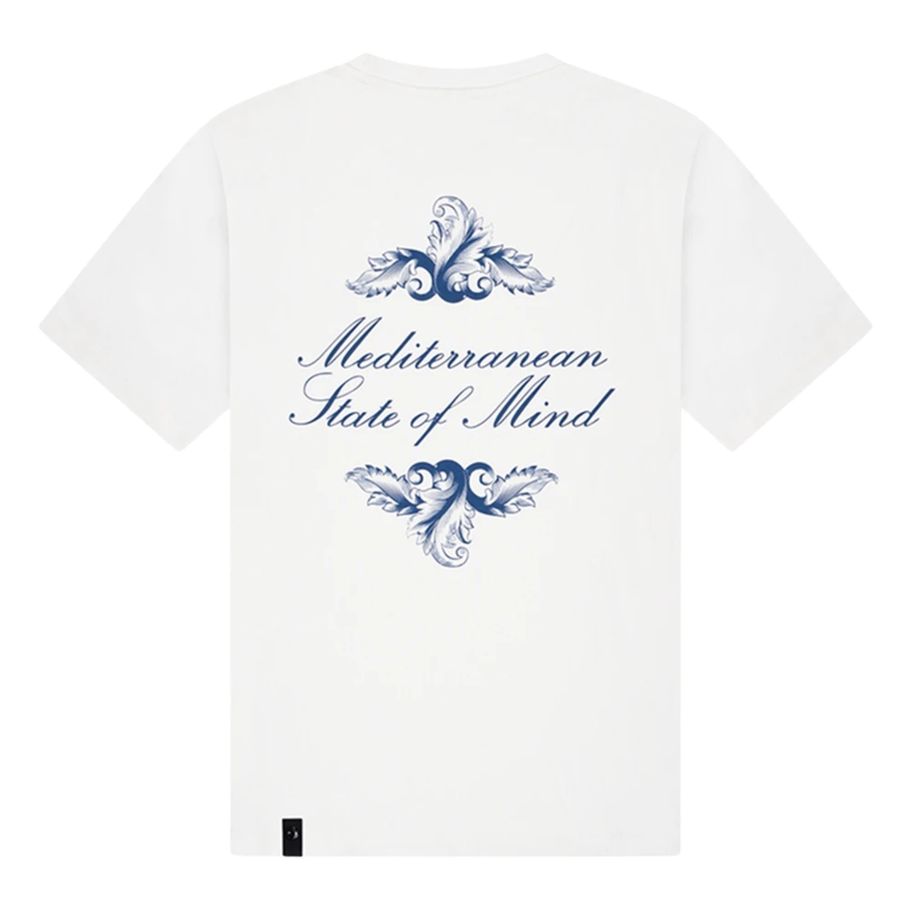 Quotrell Koninklijke T-Shirt Collectie White Heren