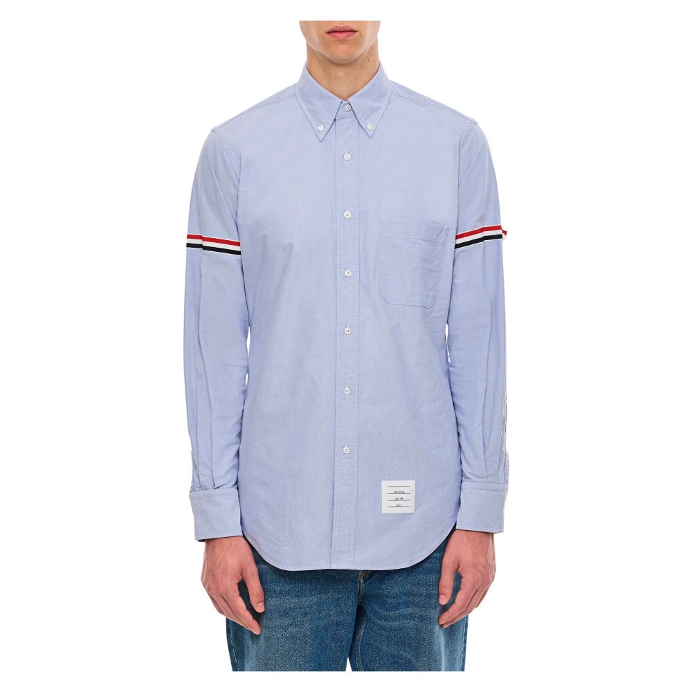 Thom Browne Uomo Blu Magliette, M, New,
