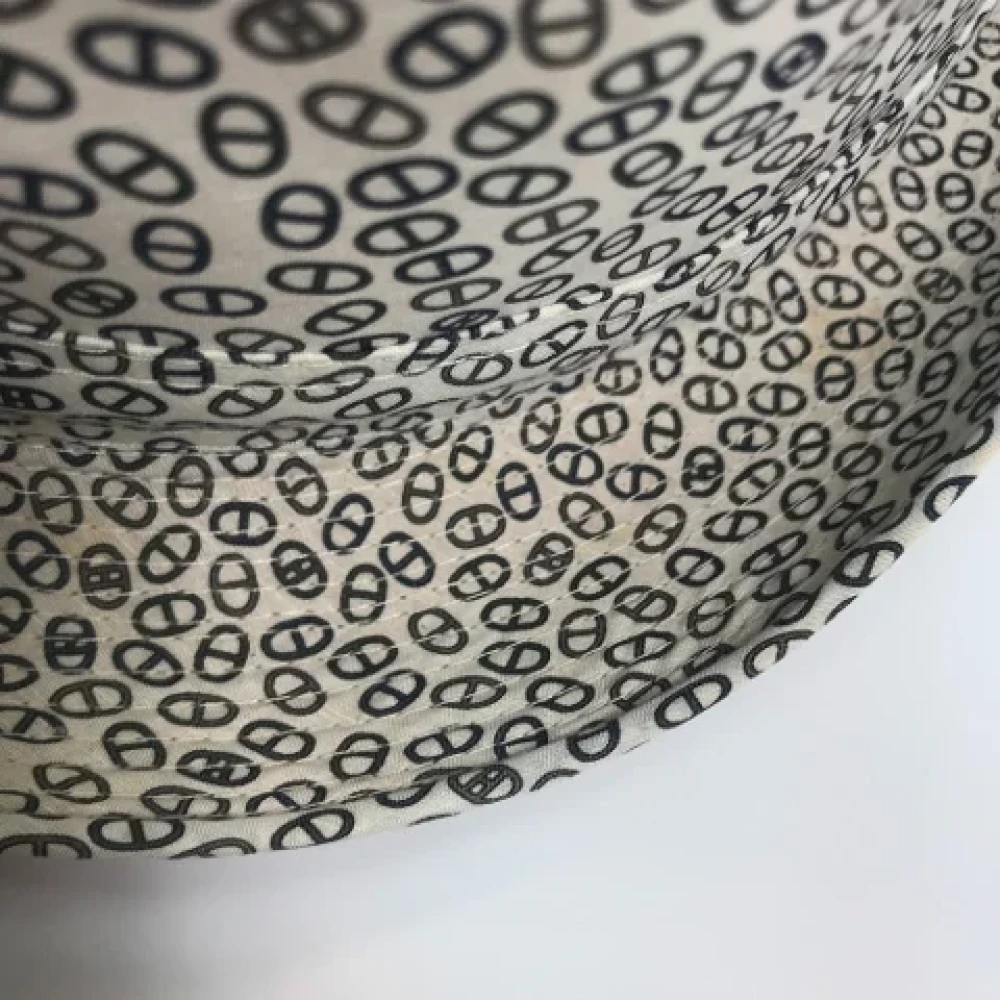 Hermès Vintage Pre-owned Cotton hats White Dames