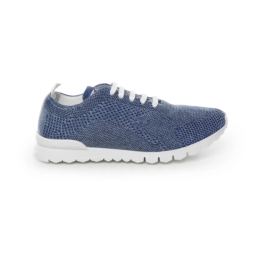 Kiton FIT Sneakers Heren Schoenen Blauw