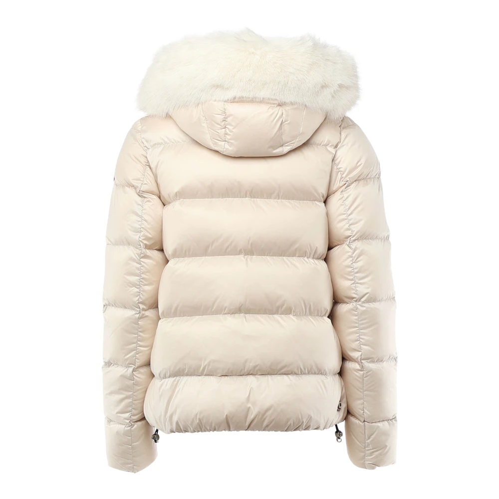 Colmar Witte Donsjas met Ritssluiting White Dames
