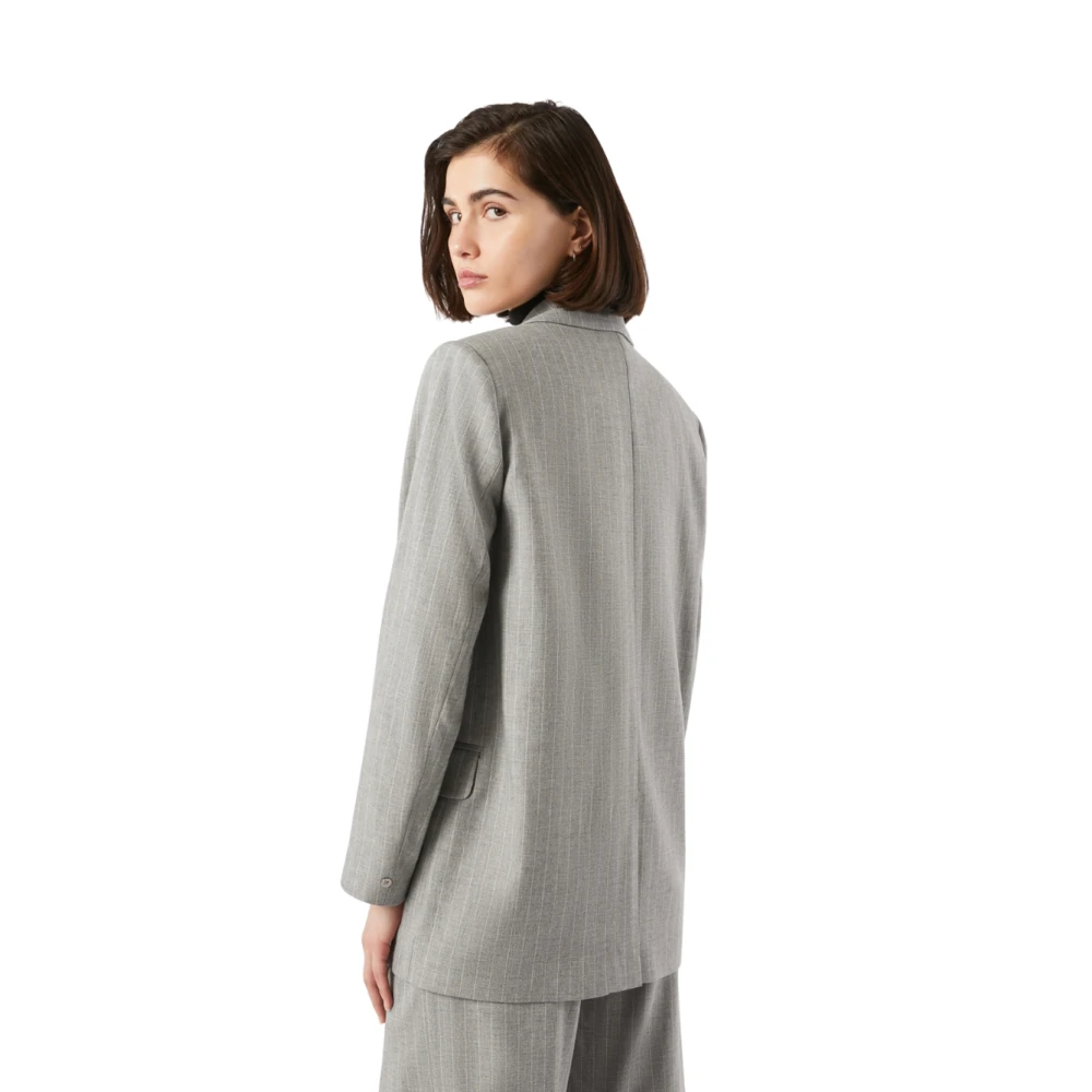 Pennyblack Stijlvolle Jas Gray Dames