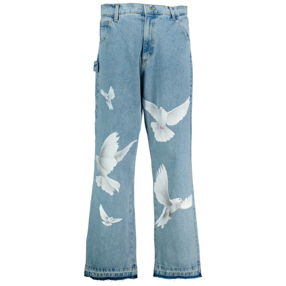 3.Paradis Vrijheid Doves Denim Jeans Blue Heren