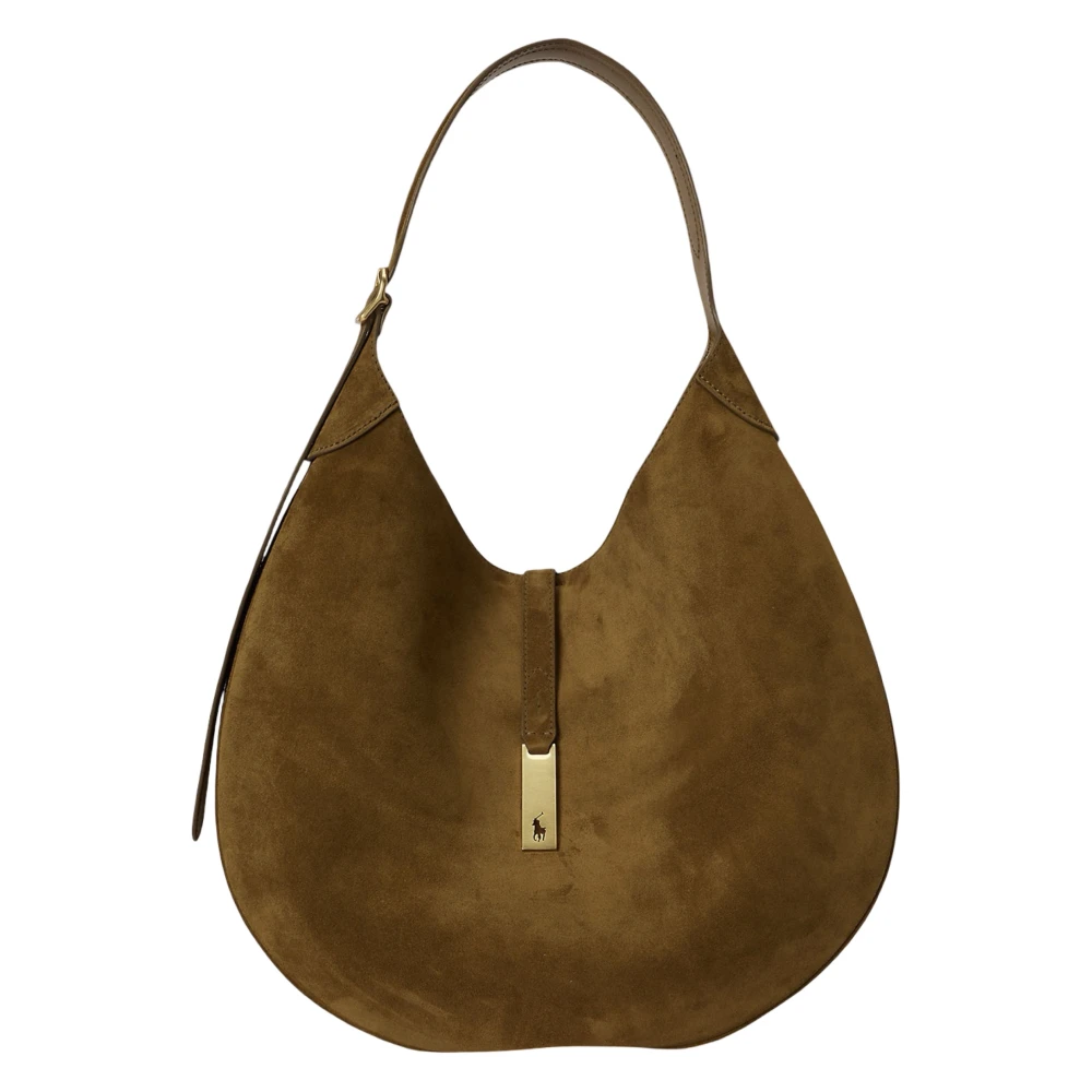 Polo Ralph Lauren Donna Verde Shoulder Bag